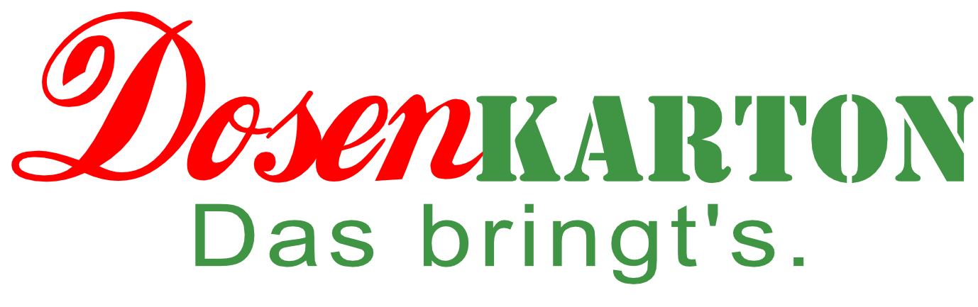 DosenKARTON – Das bringt's.